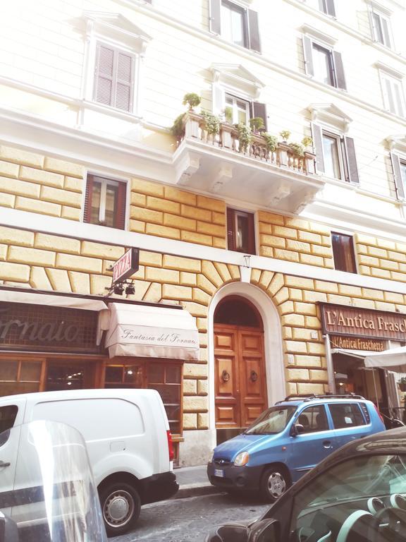 Dem Hotel Rom Exterior foto